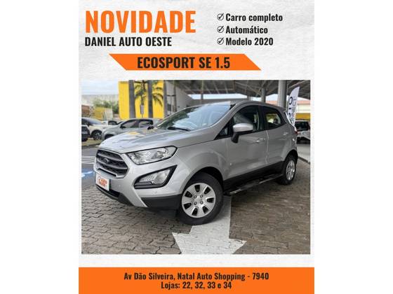 FORD ECOSPORT 1.5 TI-VCT FLEX SE DIRECT AUTOMÁTICO FORD ECOSPORT 1.5 TI-VCT FLEX SE DIRECT AUTOMÁTICO